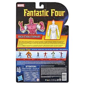 High Evolutionary Fantastic Four Retro Marvel Legends Series
