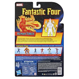 Human Torch Fantastic Four Retro Marvel Legends Series