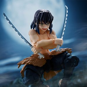 Inosuke Hashibira Demon Slayer: Kimetsu no Yaiba DX Edition figma