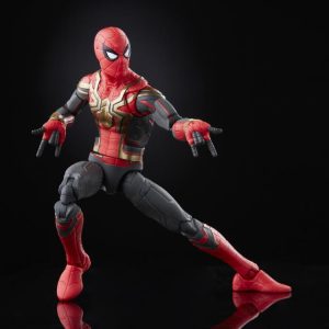 Integrated Suit Spider-Man Marvel Legends Series