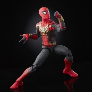 Integrated Suit Spider-Man Marvel Legends Series