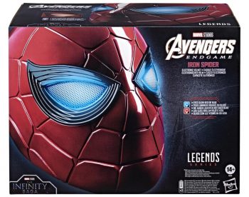 Iron Spider Electronic Helmet Marvel Legends Series
