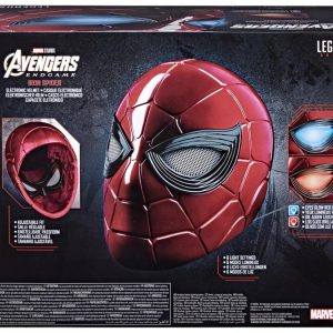 Iron Spider Electronic Helmet Marvel Legends Series