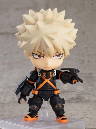 Katsuki Bakugo Stealth Suit Ver. My Hero Academia Nendoroid