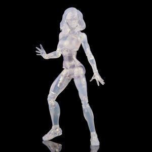 Marvel’s Invisible Woman Fantastic Four Retro Marvel Legends Series in Box