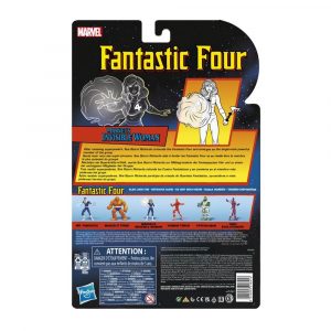 Marvel’s Invisible Woman Fantastic Four Retro Marvel Legends Series in Box