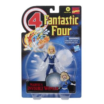 Marvel’s Invisible Woman Fantastic Four Retro Marvel Legends Series
