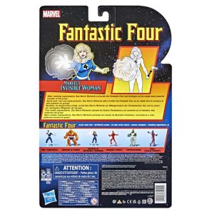 Marvel’s Invisible Woman Fantastic Four Retro Marvel Legends Series