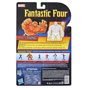 Marvel’s Thing Fantastic Four Retro Marvel Legends Series