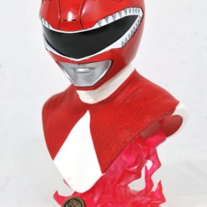 Mighty Moprhin Power Rangers Red Ranger Legends in 3-Dimensions Bust Scale 1/2