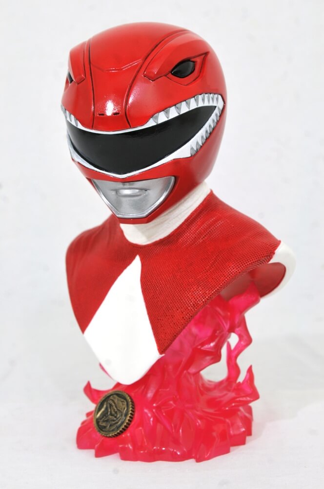 Mighty Moprhin Power Rangers Red Ranger Legends in 3-Dimensions Bust Scale 1/2