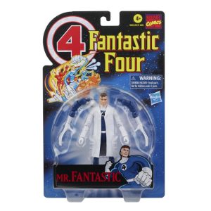 Mr. Fantastic Fantastic Four Retro Marvel Legends Series