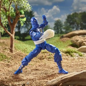 Power Rangers Lightning Collection Monsters Mighty Morphin Ninja Blue Ranger