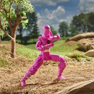 Power Rangers Lightning Collection Monsters Mighty Morphin Ninja Pink Ranger