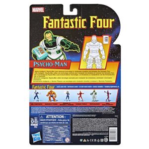 Psycho-Man Fantastic Four Retro Marvel Legends Series
