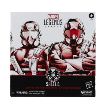 S.H.I.E.L.D Agent Trooper 2-Pack Marvel Legends Series
