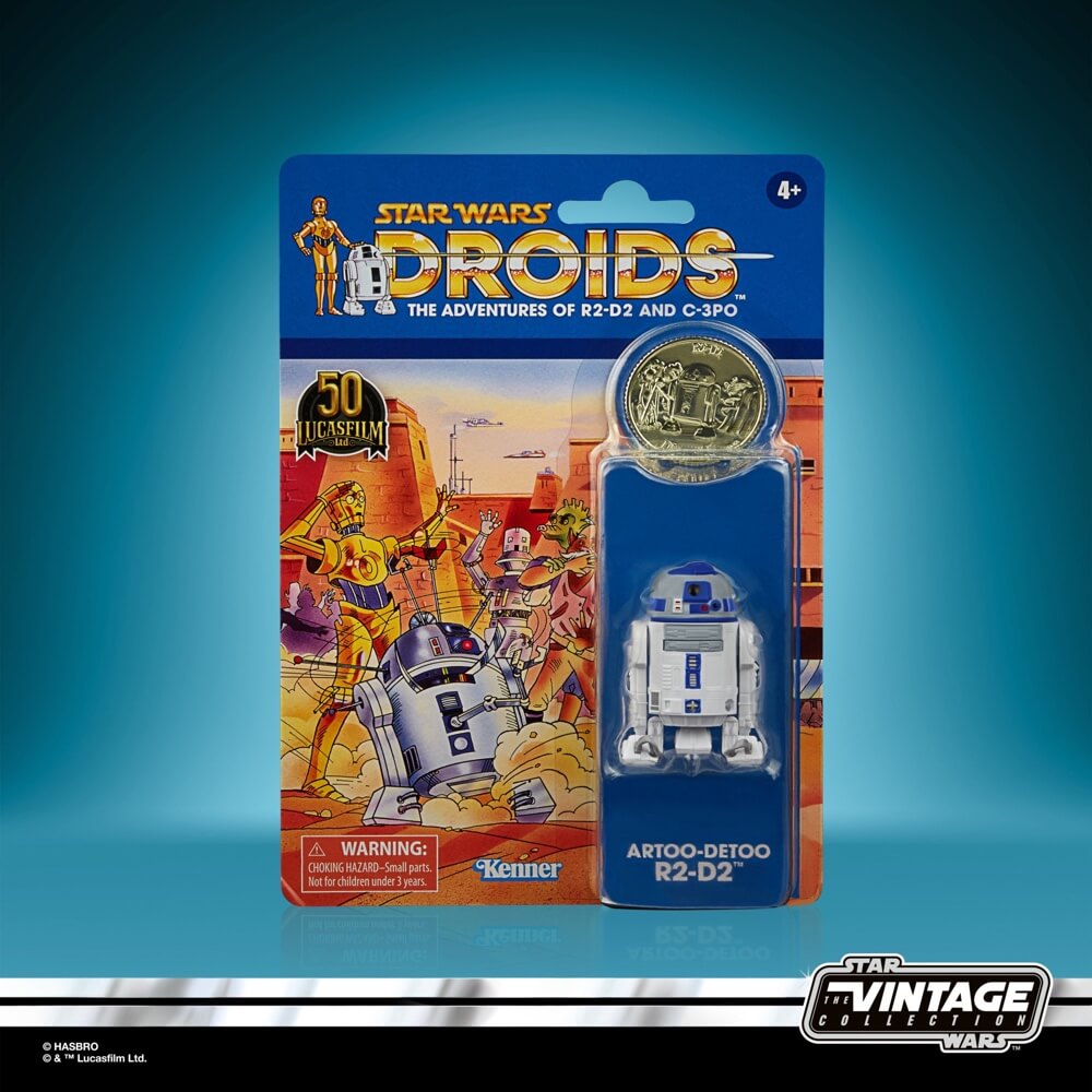 Star Wars: Droids The Vintage Collection Artoo-Detoo (R2-D2)