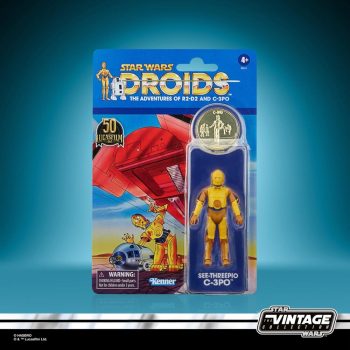 Star Wars: Droids The Vintage Collection See-Threepio (C-3PO)