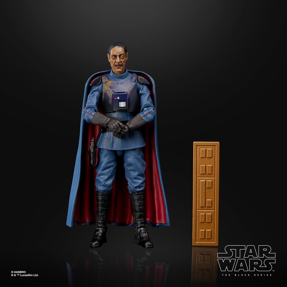 Moff Gideon Star Wars The Black Series Credit Collection