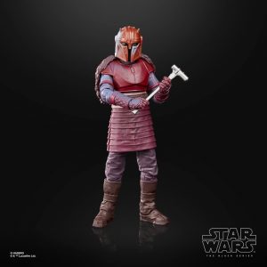 The Armorer Star Wars The Black Series Credit Collection