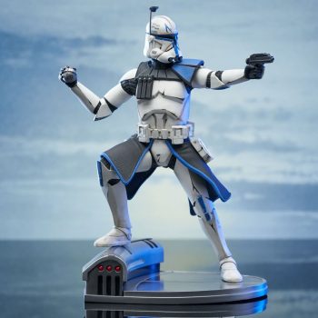Star Wars The Clone Wars Captain Rex Premier Collection Statue