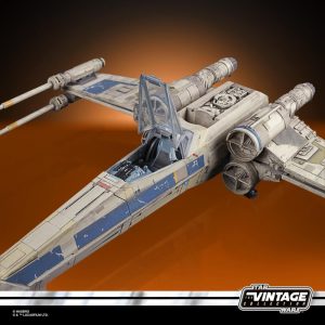 Star Wars The Vintage Collection Rogue One Antoc Merrick’s X-Wing Fighter Vehicle