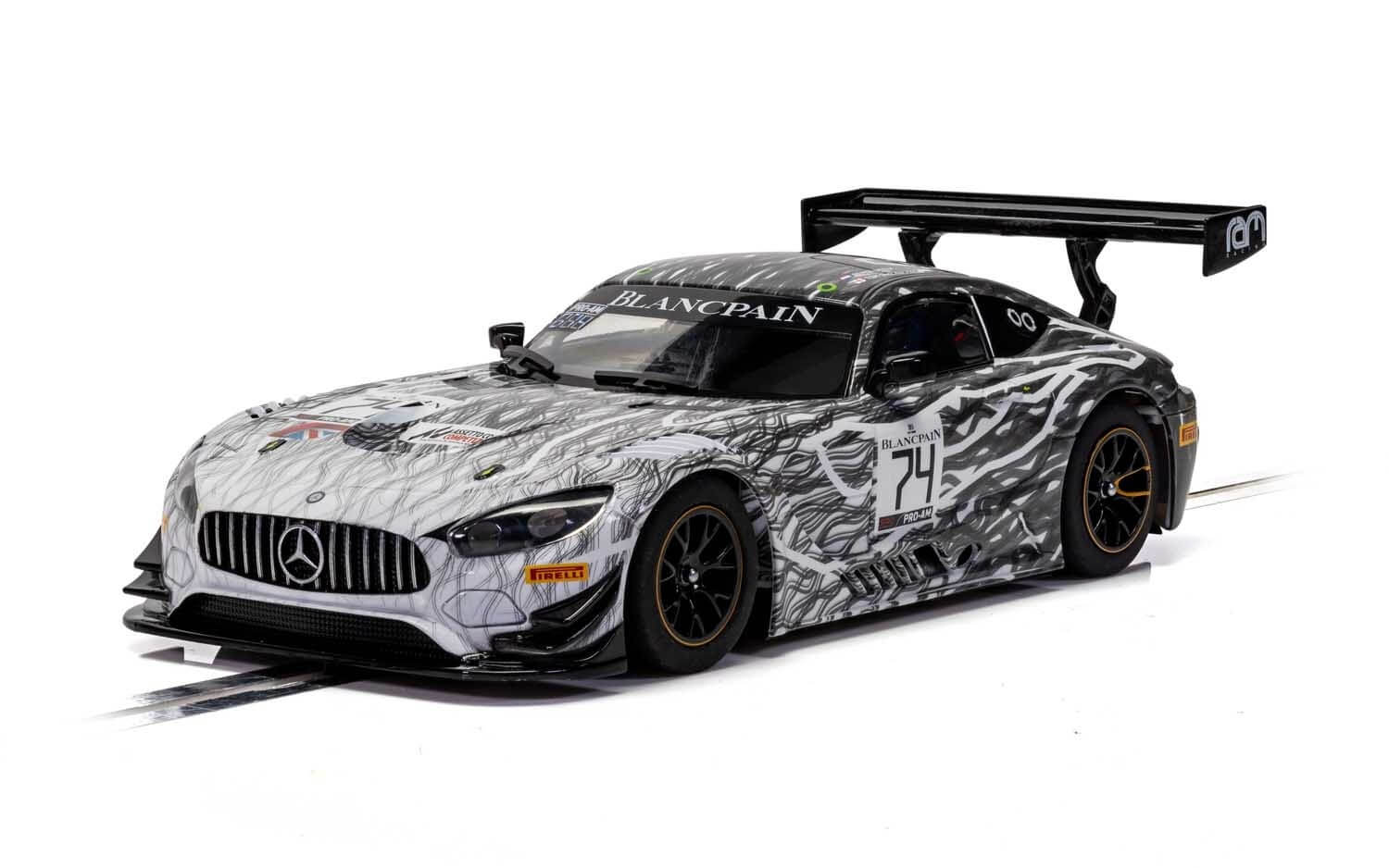 Superslot Mercedes AMG GT3 Monza 2019 RAM Racing Ref H4162