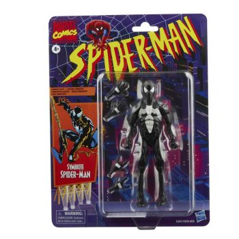 Symbiote Spider-Man Marvel Legends Series