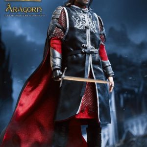 The Lord of the Rings Real Master Series Aragorn 2.0 Deluxe Ver. 1/8 Scale