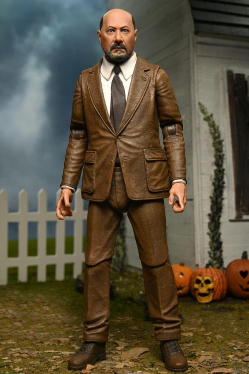 Ultimate Michael Myers & Dr. Loomis Set Scale Action Figures Halloween 2