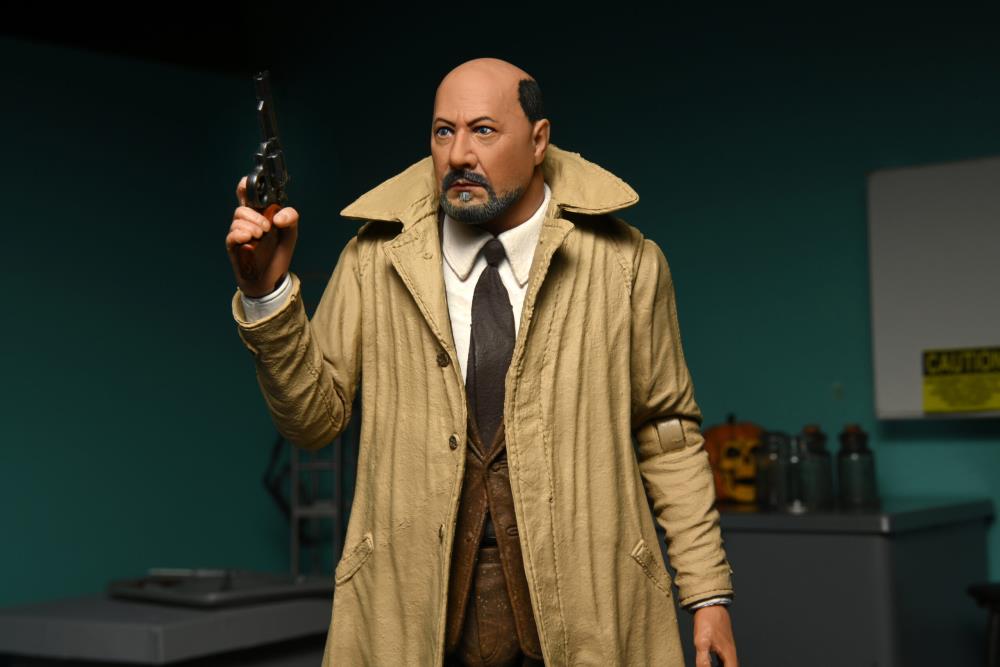 Ultimate Michael Myers & Dr. Loomis Set Scale Action Figures Halloween 2