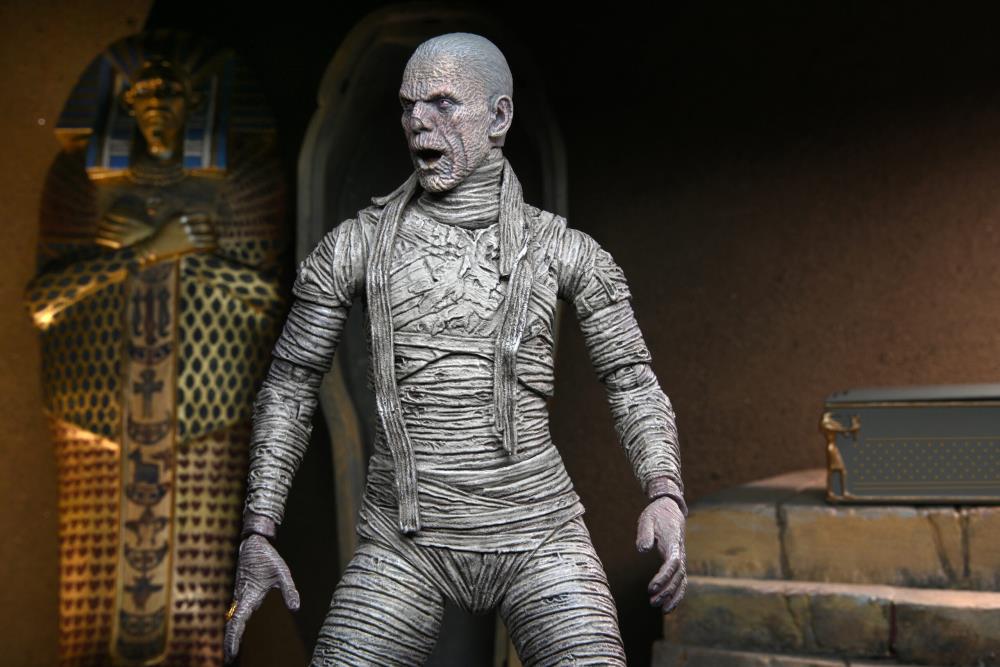 Ultimate Mummy Universal Monsters Scale Action Figure