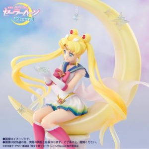Bright Moon & Legendary Silver Crystal Super Sailor Moon Figuarts Zero Chouette