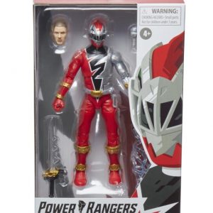 Dino Fury Red Ranger Power Rangers Lightning Collection