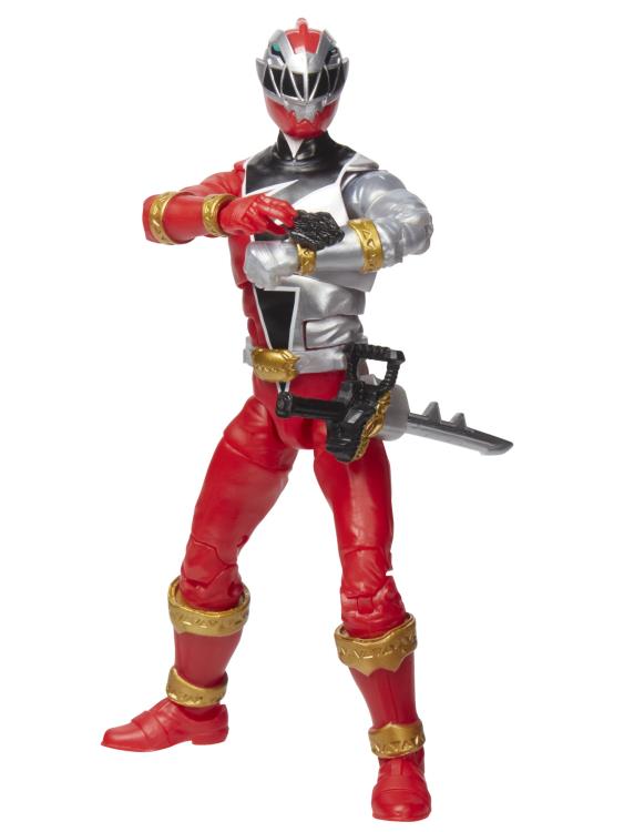Dino Fury Red Ranger Power Rangers Lightning Collection