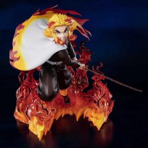 Kyojuro Rengoku Flame Hashira Demon Slayer: Kimetsu no Yaiba Figuarts Zero