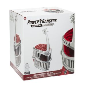 Lord Zedd Helmet Power Rangers Lightning Collection