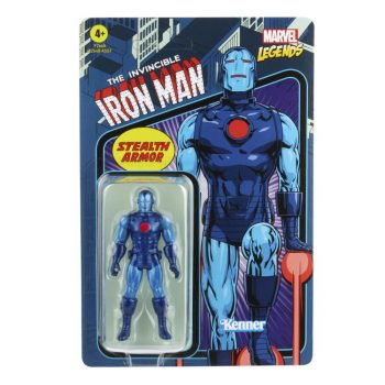 Marvel Legends Retro Stealth Armor Iron Man