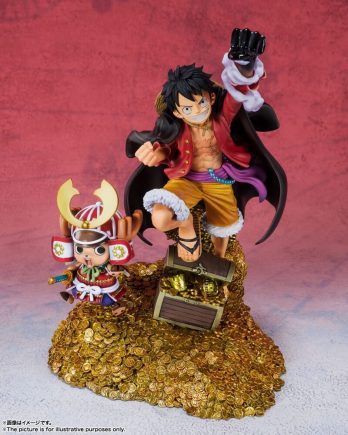 Monkey D. Luffy by Eiichiro Oda WT100 Daikaizoku Hyakkei One Piece Figuarts Zero