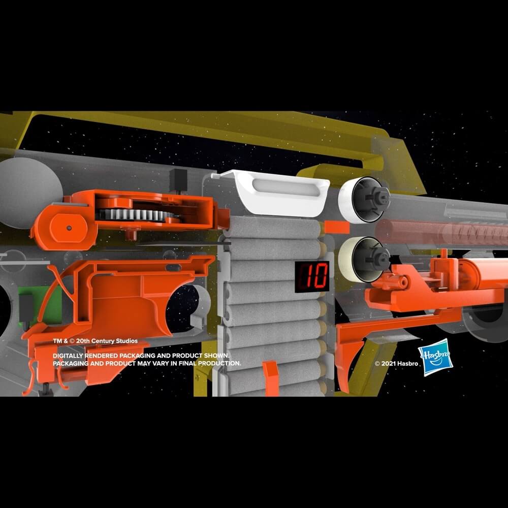 M41-A Pulse Blaster Aliens Nerf Replica LMTD