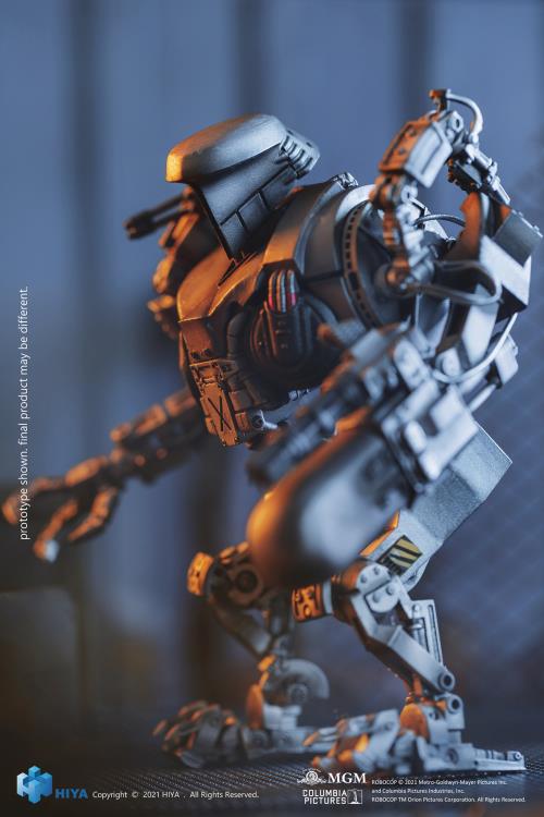 Robocain RoboCop 2 Previews Exclusive Figure Scale 1/18