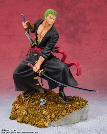 Roronoa Zoro by Eiichiro Oda WT100 Daikaizoku Hyakkei One Piece Figuarts Zero