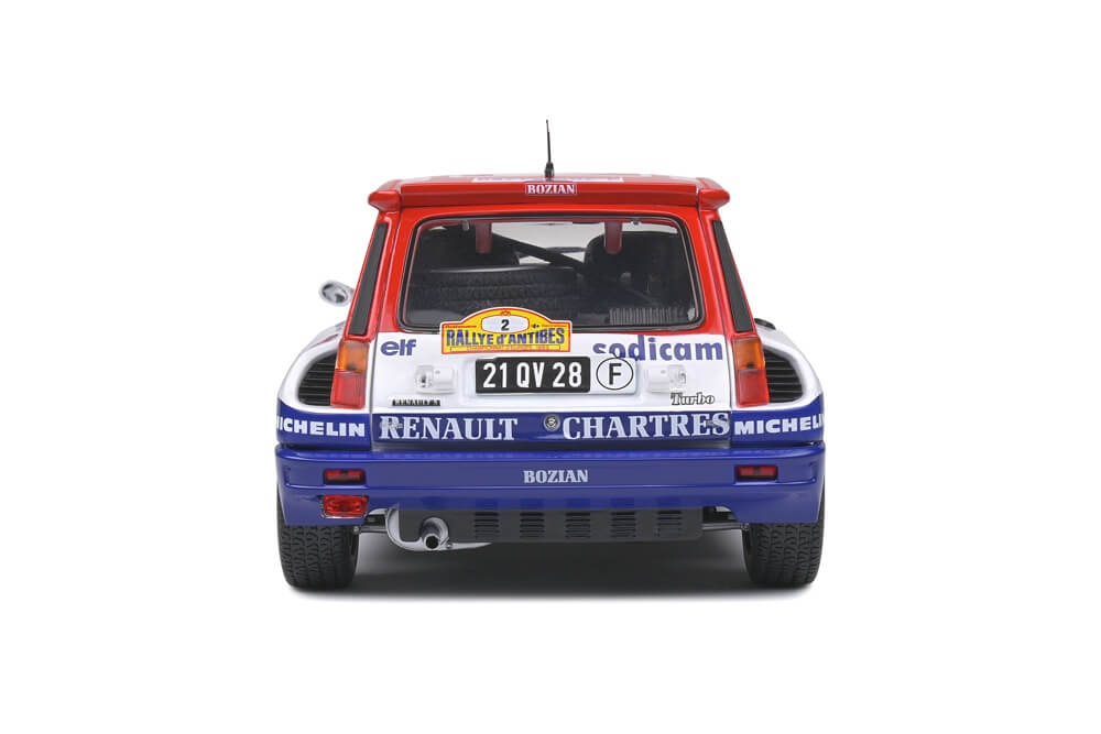 Solido Renault 5 Turbo Rally D´Antibees 1983 #2 J.L.Therier