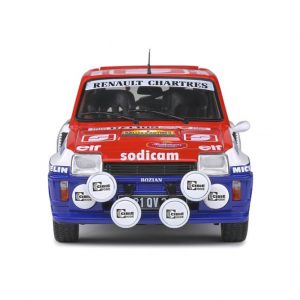 Solido Renault 5 Turbo Rally D´Antibees 1983 #2 J.L.Therier