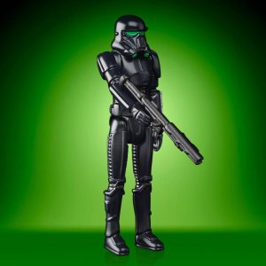 Star Wars The Mandalorian Retro Collection Imperial Death Trooper