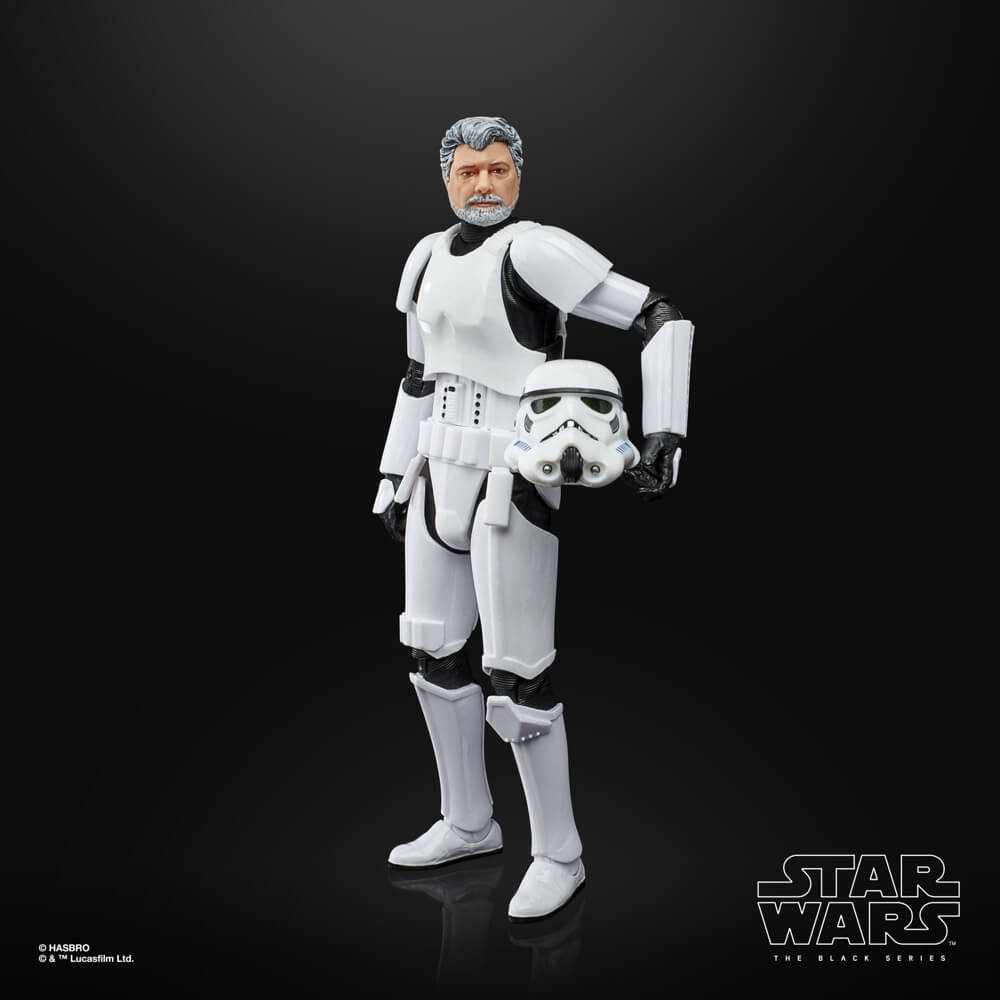 Star Wars The Black Series George Lucas (In Stormtrooper Disguise)