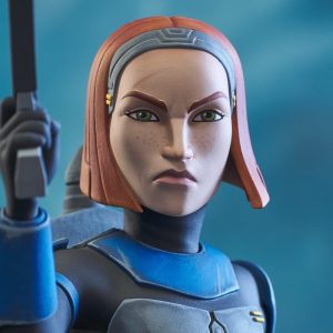Star Wars: The Clone Wars Bo-Katan Kryze Mini Bust Scale 1/7