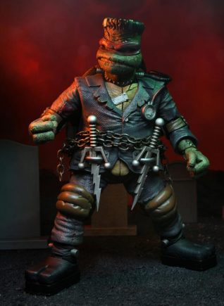 Ultimate Raphael as Frankenstein’s Monster Teenage Mutant Ninja Turtles Action Figure