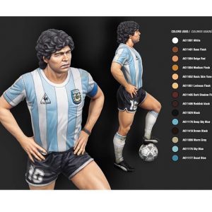 Ak Interactive Maradona 90 mm Scale Figure