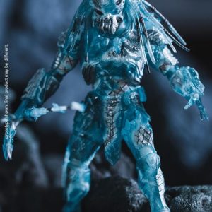 Alien vs Predator Celtic Predator Active Camouflage 1/18 Scale Previews Exclusive Figure